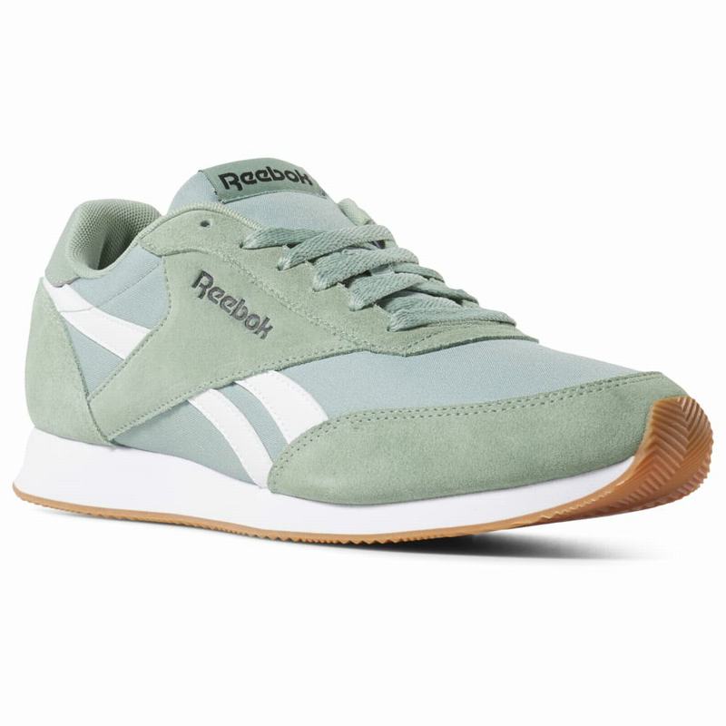 Reebok Royal Classic Jogger 2 Tenisky Panske - Zelene/Čierne/Biele YN2225AR